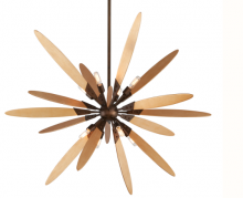 Troy F5276-DF/ST - Dragonfly Chandelier
