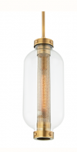 Troy F7037-PBR - Atwater Pendant