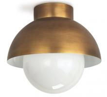 Regina Andrew 16-1356NB - Regina Andrew Montreux Flush Mount (Natural Bras