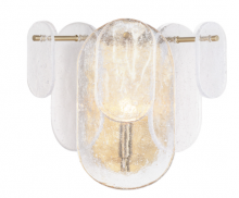 Regina Andrew 15-1227NB - Regina Andrew Echo Sconce (Natural Brass)