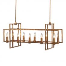 Terracotta Lighting H6123-6AG - Daniela 6-light Chandelier w/ Antique Gold Finish