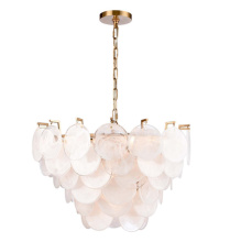 Terracotta Lighting H21123-9BR - Jacobella Medium Chandelier - Brass