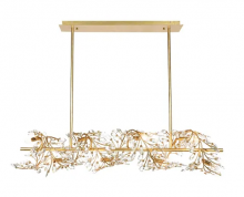 Terracotta Lighting H25115L-8 - Ludovica Vine Floral Bar Chandelier