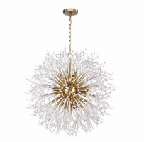 Terracotta Lighting H24105G-12 - The Night Sky Milky Way Globe Chandelier - Large
