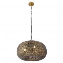 Minka Metropolitan N1503-752 - MORADABAD - 3 LIGHT PENDANT
