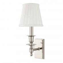 Hudson Valley 6801-PN - 1 LIGHT WALL SCONCE