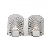 Hudson Valley 8102-PN - 2 LIGHT BATH BRACKET