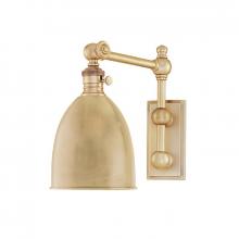 Hudson Valley 761-AGB - 1 LIGHT WALL SCONCE