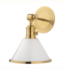 Hudson Valley 8331-AGB - 1 LIGHT WALL SCONCE