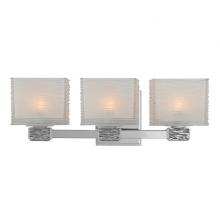 Hudson Valley 4663-PN - 3 LIGHT BATH BRACKET