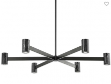 Hudson Valley 9145-BBR - 6 LIGHT CHANDELIER