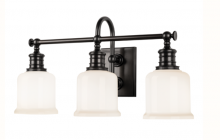 Hudson Valley 1973-OB - 3 LIGHT BATH BRACKET
