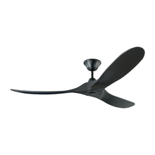 Visual Comfort & Co. Fan Collection 3MAVR60BKBK - Maverick 60" Ceiling Fan