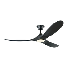 Visual Comfort & Co. Fan Collection 3MAVR60BKBKD - Maverick 60" LED Ceiling Fan