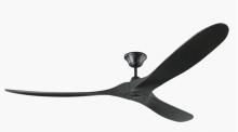 Visual Comfort & Co. Fan Collection 3MAVR70BKBK - Maverick 70" Ceiling Fan