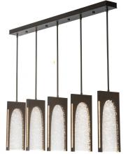 Hubbardton Forge 131540-LED-MULT-10-II0787 - Cypress 5-Light Pendant