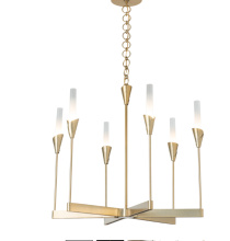 Hubbardton Forge 101702-SKT-84-WC0821 - Lilium 6-Light Chandelier