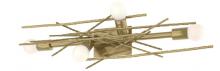 Hubbardton Forge 212034-SKT-86 - Brindille 4-Light Large Sconce/Semi-Flush