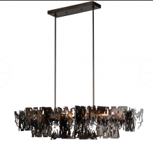 Hubbardton Forge 401310-SKT-MULT-07 - Brutus Pendant