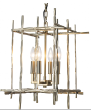 Hubbardton Forge 101315-SKT-84 - Tura 4-Light Small Chandelier