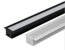 GM Lighting LED-CHL-XD-MD-F-8-WH    - Extruded 8 foot Mounting Channel