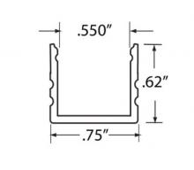 GM Lighting LED-CHL-XD-MD-6 - LED MINI DEEP 6' CHANNEL