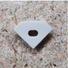 GM Lighting LED-CHL-45-1200-EC-H - 2 END CAPS WITH HOLE FOR THE LED-CHL-45-1200.