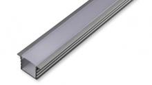 GM Lighting LED-CHL-XD-F-8 - Extruded 8 foot Mounting Channel