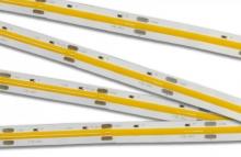 GM Lighting LTR-S-COB-24V-3.0W-30K-16 - LEDTask 2020 24VDC LTR-S Specification Series COB Indoor Location LED Tape - 16'-4" R