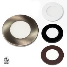 GM Lighting SP-2-30-BNK - 12VDC Surface/Recess Mount LED Slim Puck