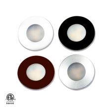 GM Lighting SPM-1-30-W - 12VDC Recess Mount LED Slim Puck Mini