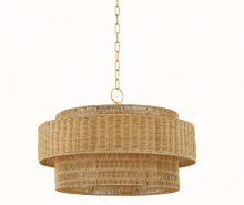 Mitzi by Hudson Valley Lighting H854704-AGB - DANICA PENDANT