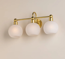 Mitzi by Hudson Valley Lighting H1019303-AGB - JERICA Bath And Vanity