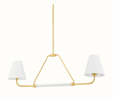 Mitzi by Hudson Valley Lighting H891902-AGB/SWH - Georgann Linear