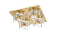 Mitzi by Hudson Valley Lighting H410504-AGB - Shea Flush Mount