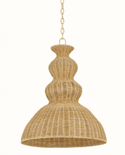 Mitzi by Hudson Valley Lighting H919701L-AGB - MAYLA PENDANT