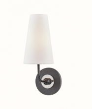 Mitzi by Hudson Valley Lighting H318101-PN/BK - Merri Wall Sconce
