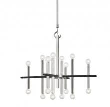 Mitzi by Hudson Valley Lighting H296816-PN/BK - Colette Chandelier