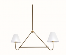 Mitzi by Hudson Valley Lighting H984902-AGB/BRZ - POLLY Linear