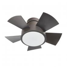 Modern Forms US - Fans Only FH-W1802-26L-BZ - Vox Flush Mount Ceiling Fan