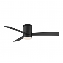 Modern Forms US - Fans Only FH-W1803-44L-MB - Axis Flush Mount Ceiling Fan