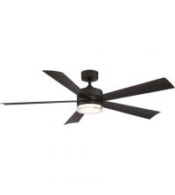 Modern Forms US - Fans Only FR-W1801-60L-27-BZ - Wynd Downrod Ceiling Fan