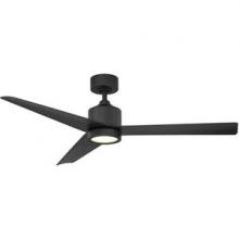 Modern Forms US - Fans Only FR-W1809-54L-MB - Lotus Downrod ceiling fan
