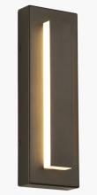Visual Comfort & Co. Modern Collection 700OWASP93015DHUNVS - Aspen 15 Outdoor Wall