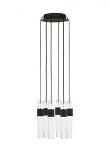 Visual Comfort & Co. Modern Collection SLCH40027B - Lassell 6 Light Chandelier