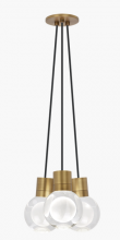 Visual Comfort & Co. Modern Collection 700TDMINAP3CBNB-LEDWD - Mina Pendant