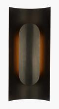 Visual Comfort & Co. Modern Collection PBWS50227BZ - Shielded Medium Sconce