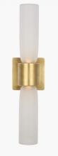 Visual Comfort & Co. Modern Collection KWWS49827CEHAB - Volver Medium Double Sconce