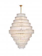 Elegant 1780D42SG - Emilia Hang D42"H60" E12 L33 Satin Gold