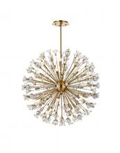 Elegant 2550D38SG - Hanging D38"H38"L24 Gold